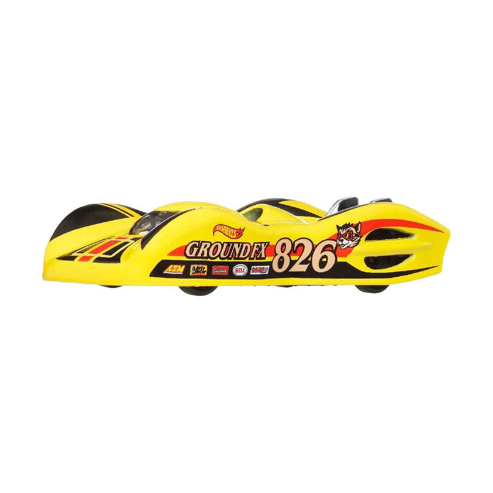 Hot Wheels Silver Series - Salt Fiat Racers (Ground FX)/Toys