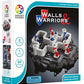SmartGames Wall & Warriors - Medieval Logic Puzzle with 80 Challenges for Ages 8+
