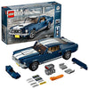 LEGO Creator Expert Ford Mustang 10265 Building Set - Exclusive Advanced Collector's Car Model, Featuring Detailed Interior, V8 Engine, Home and