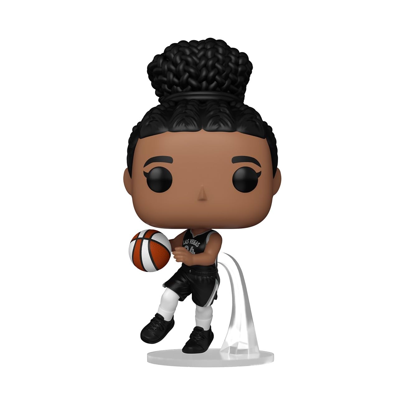 Funko Pop! WNBA: Las Vegas Aces - Jewell Loyd - Collectable Vinyl Figure - Gift Idea - Official Merchandise - Toys for Kids & Adults - Sports Fans