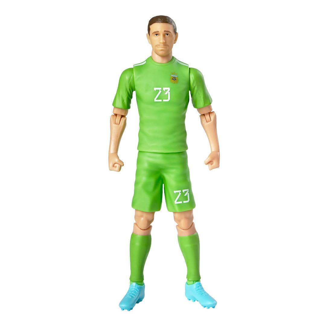 Sockers Banbo Toys Argentina AFA Emiliano Martinez 8" Collectible Soccer Action Figure