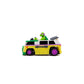 Teenage Mutant Ninja Turtles 3" Micro Shell Racers, Donatello, Ages 5+ - 2.4 Ghz Rc Vehicle with Turtle Half Shell Controller - Collect All 4!
