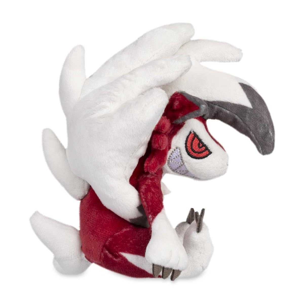 Pokémon Center: Lycanroc (Midnight Form) Sitting Cuties Plush