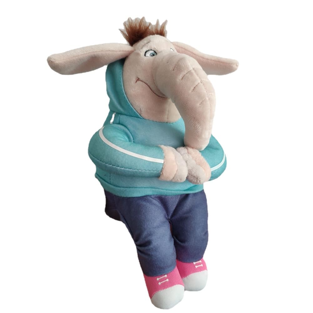 Apachis The Movie Meena Elephant 9" Plush New