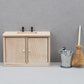 AirAds Dollhouse 1:12 Scale Dollhouse Miniature Furniture Sink Storage Dolls Chest Unfinished wooded Furniture Dollhouse Furniture Dolls Accessories