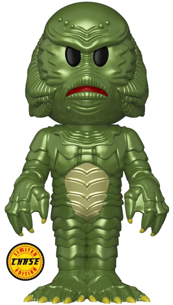 Funko Soda Universal Monsters: Creature from The Black Lagoon Gemini Collectibles Exclusive Vinyl Figure - 1/6 Chase Variant
