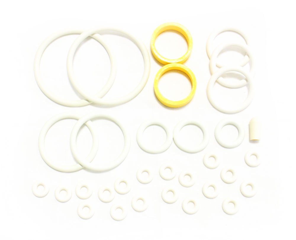 Game Room Guys Bally El Toro Pinball White Rubber Ring Kit