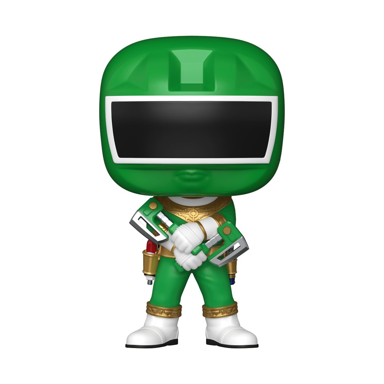 Funko Pop! TV: Power Rangers Zeo - Green Zeo Ranger - Collectable Vinyl Figure - Gift Idea - Official Merchandise - Toys for Kids & Adults - TV Fans