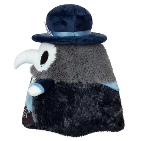 Squishable - Mini Haunted Plague Doctor - The Mysterious Doctor Plague Collection - 10 in - Soft Toy Collectible Stuffed Animal