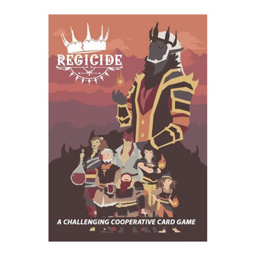 TGG-Games Regicide - Red Box