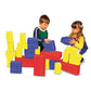 Melissa & Doug Jumbo Extra-Thick Cardboard Building Blocks - 40 Blocks in 3 Sizes
