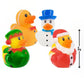 2" Holiday Duckie