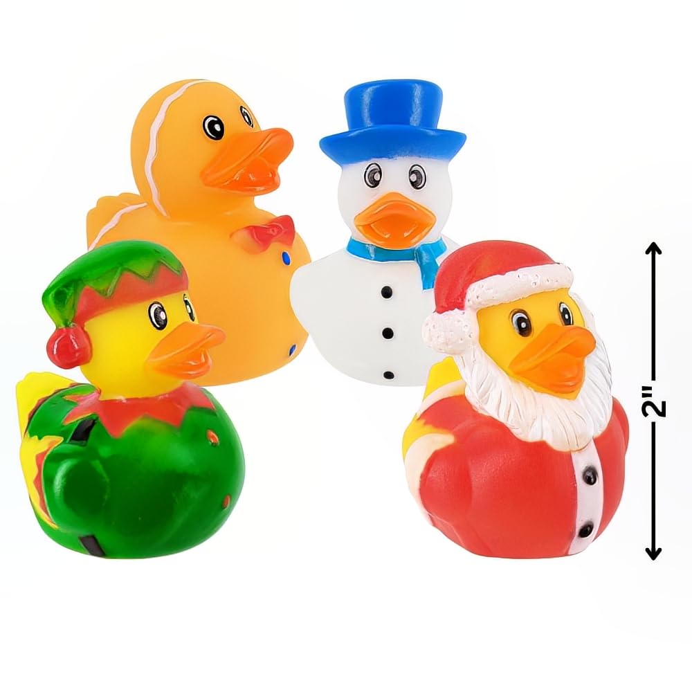 2" Holiday Duckie