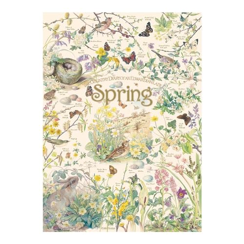 Cobble Hill Puzzle Company Ltd. Country Diary: Spring