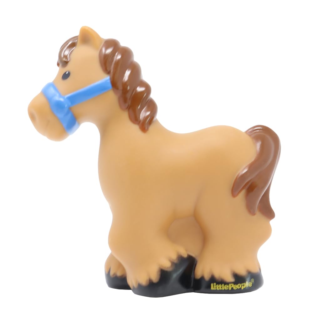 Replacement Part for Fisher-Price Little People Farm Animal Friends Playset - DFN55 ~ Replacement Horse Figure