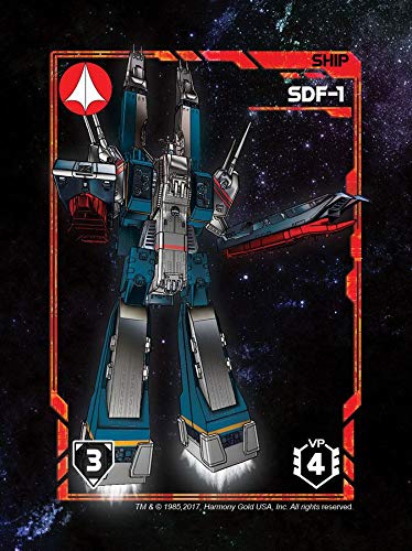 Solarflare Games Robotech: Force Arms, Game