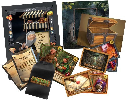 Arcane Wonders Sheriff of Nottingham Merry Men Board Games