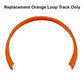 Mattel Replacement Part for Hot-Wheels Criss Cross Crash Die-Cast Vehicle Playset - DTN42 ~ Replacement Orange Loop Track