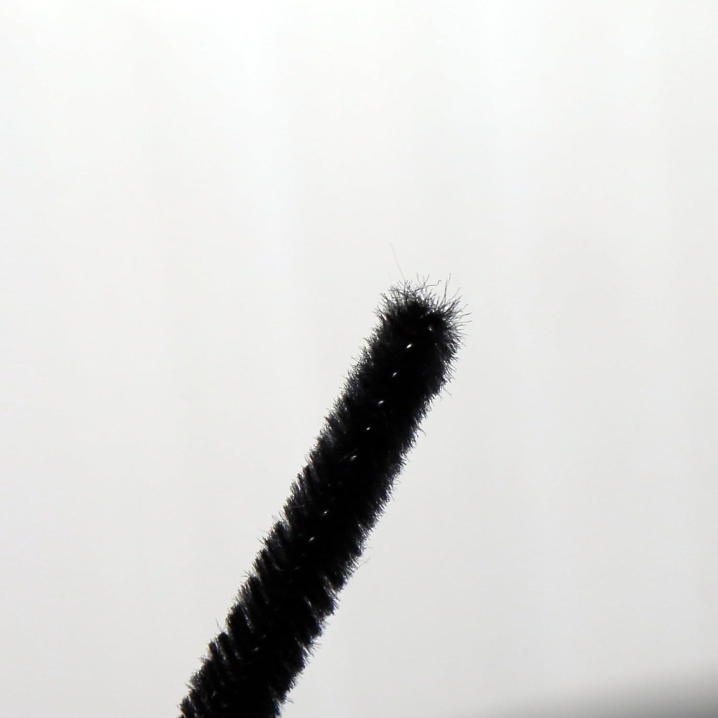 Black Pipe Cleaners Chenille Stems 100 Pieces for DIY Art Craft Decorations Creative (0.24 x 12 Inch)