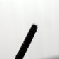 Black Craft Pipe Cleaners (80 Pack) Chenille Stems for Hair lcos DIY Art Craft Decorations Creative (0.24 x 12 Inch)