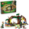 LEGO Wicked Elphaba’s Retreat Building Toy - Elphaba & Fiyero Toy Figures and Playset with Forest Friends - Pretend Play Building Blocks for Kids