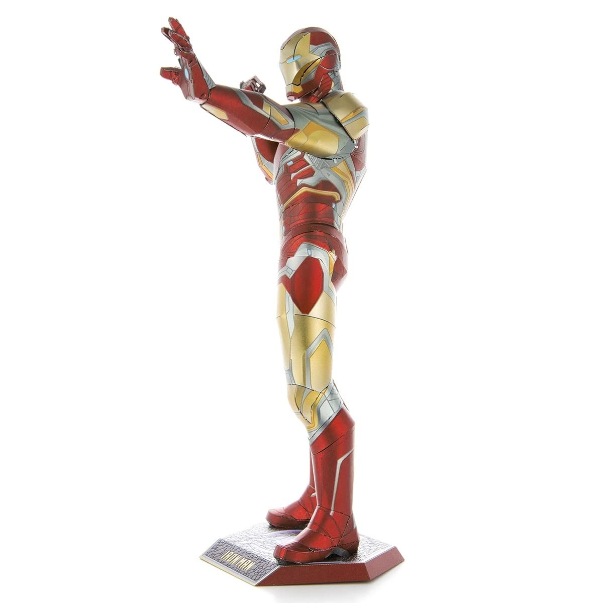 Metal Earth Premium Series Marvel Iron Man Mark LXXXV 3D Metal Model Kit Fascinations