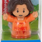 Fisher-Price Little People Bundle 4 Pack - Dad in Suit, Mom in Dress, Mom in Green Cardigan, Grandpa