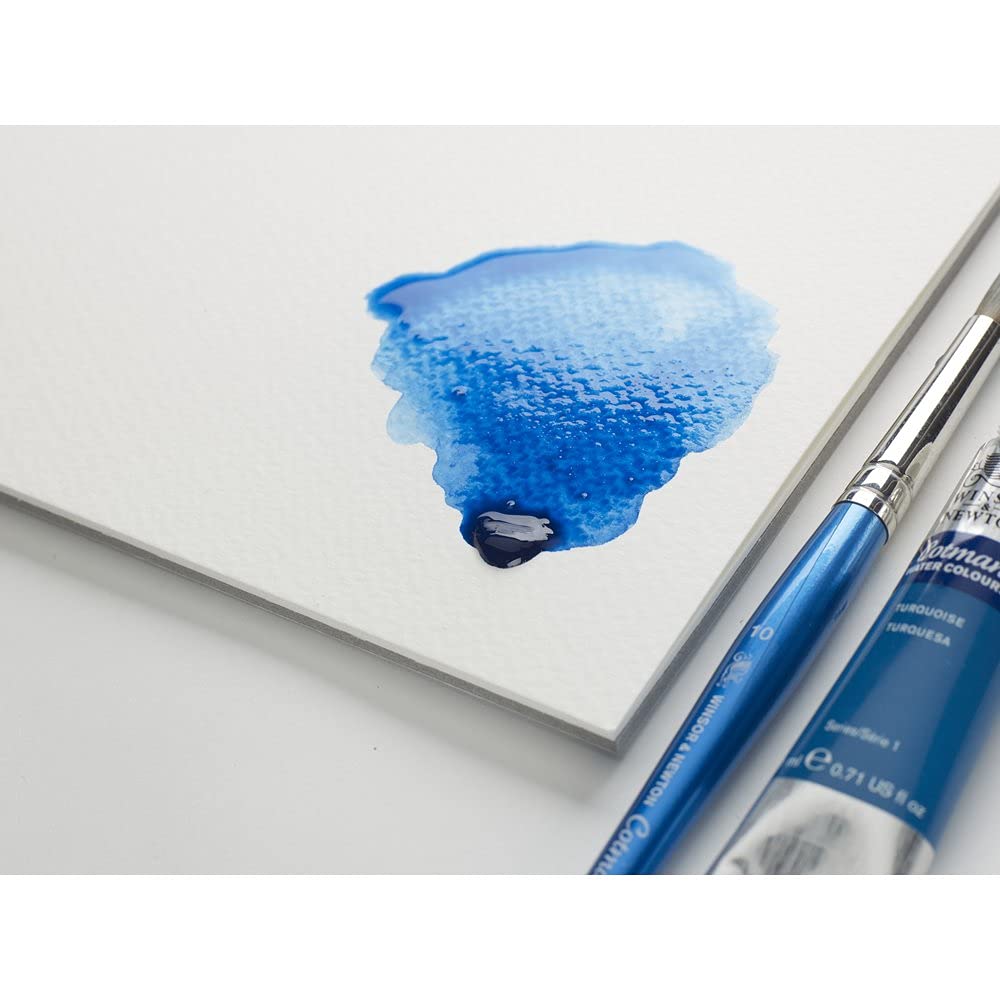 Winsor & Newton Classic Watercolor Paper Pad, 11" x 14", Natural White