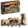 LEGO Star Wars Boba Fett’s Throne Room Building Kit 75326, with Jabba The Hutt Palace and 7 Minifigures, Star Wars Building Set, Great Gift for Star