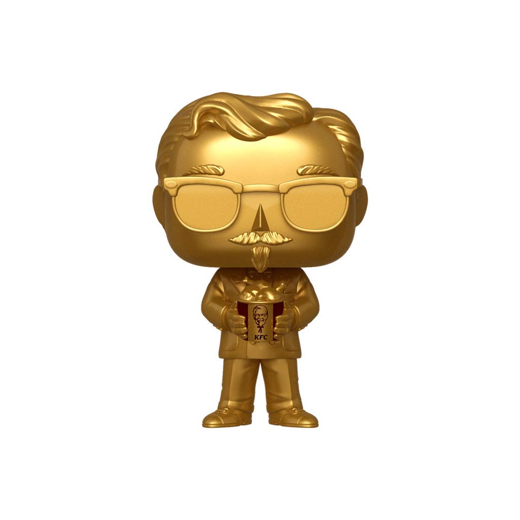 Funko POP! Icons: Colonel Sanders #05 (Gold, Shop Exclusive