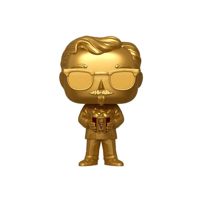 Funko POP! Icons: Colonel Sanders #05 (Gold, Shop Exclusive