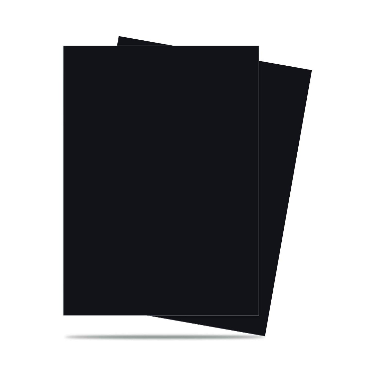Ultra Pro PRO-Matte Standard Size Deck Protector Sleeves for Magic, Pokemon and Dragon Ball Super - Black (50 ct)