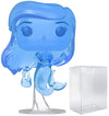 POP Disney: The Little Mermaid - Ariel (Blue Translucent) Entertainment Earth Exclusive Funko Vinyl Figure (Bundled with Compatible Box Protector