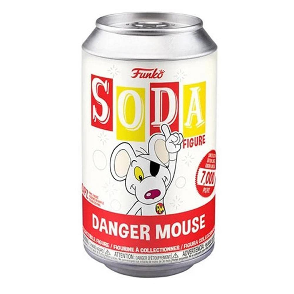 FUNKO VINYL SODA: Danger Mouse (Styles May Vary)