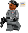LEGO Star Wars: Vice Admiral Sloane Minifigure with Pistol Ages 6+