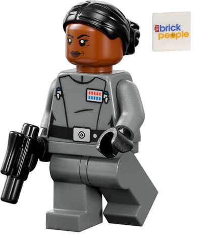 LEGO Star Wars: Vice Admiral Sloane Minifigure with Pistol Ages 6+