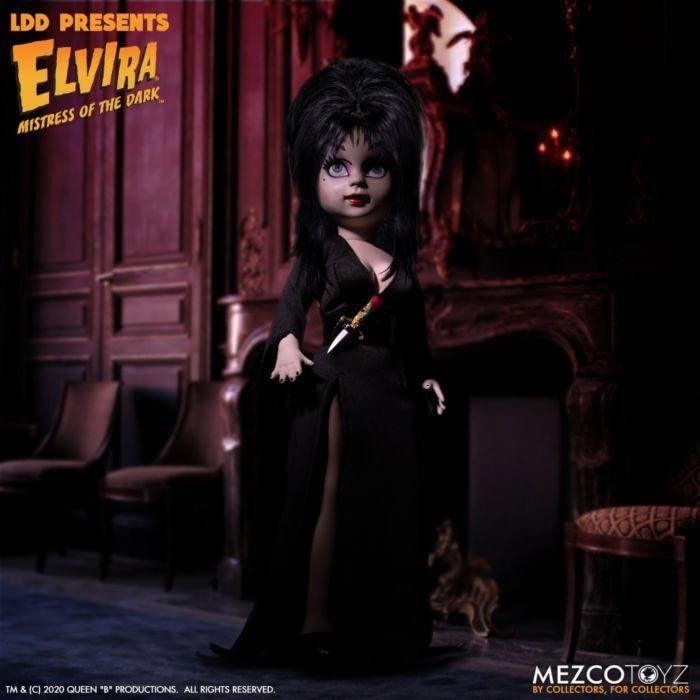 Mezco - Elvira - LDD Presents - Elvira: Mistress of The Dark