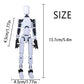 Yewmow Assembly Completed 2026 Upgrade Titan 13 Action Figure,Robot 13 Action Figures,3D Printed Multi Jointed Movable,Nova 13 Action Figure Set,Desk