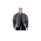 1/12 Action Figure Clothes,Jacket Coat for 6" Action Figure Body,1:12 Scale Miniature Clothes(Grey Jacket)