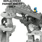 Replacement Parts for Safari Playset - Fisher-Price Little People Share and Care Safari Playset FHF35 ~ Includes 1 Parrot Figure