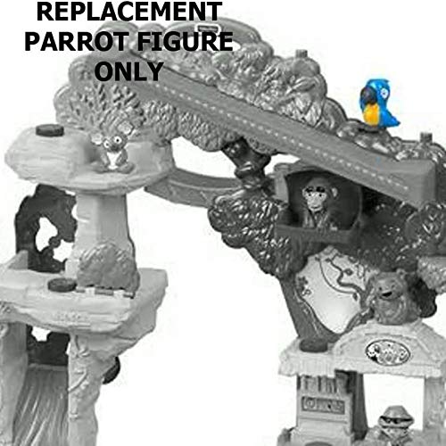 Replacement Parts for Safari Playset - Fisher-Price Little People Share and Care Safari Playset FHF35 ~ Includes 1 Parrot Figure