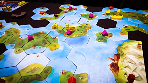 Renegade Game Studios Explorers of The North Sea: Rocks of Ruin Board Game Expansion, 5th Player