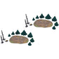 Monster Fight Club - Monster Scenery: Evergreen Pine Forest Double Pack (2 Items)