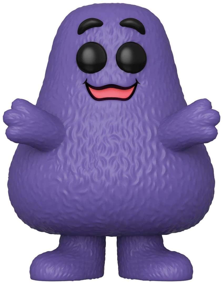 Ad Icons Pop! Vinyl Figure McDonald's Grimace [86]