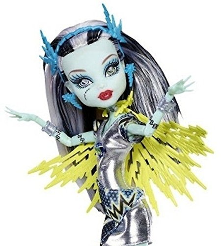 Monster High Exclusive Power Ghouls Frankie Stein as Voltageous