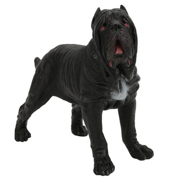 Mbeysaq Realistic Simulation Animal Model Statue Toy - Neapolitan Mastiff Home Decor Educational Kid Toy