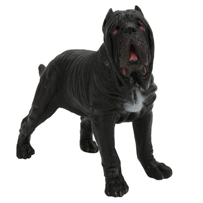 Mbeysaq Realistic Simulation Animal Model Statue Toy - Neapolitan Mastiff Home Decor Educational Kid Toy