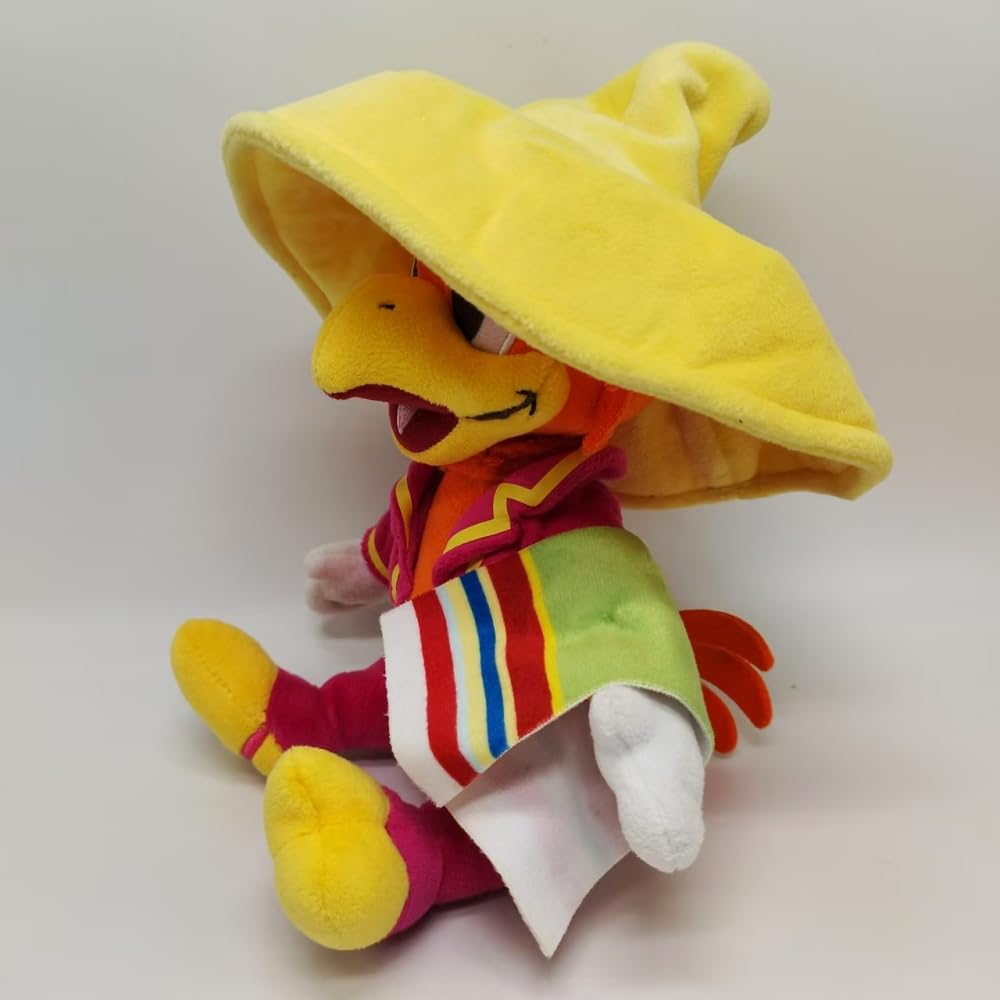 TYSMOZ 3 Three Caballeros Panchito Plush Toy Doll 8"