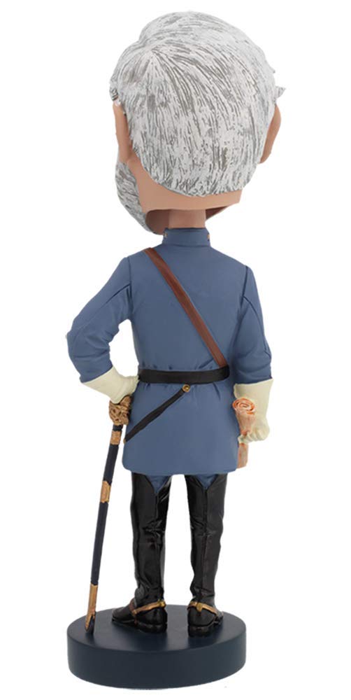 Royal Bobbles Robert E. Lee Collectible Bobblehead Statue