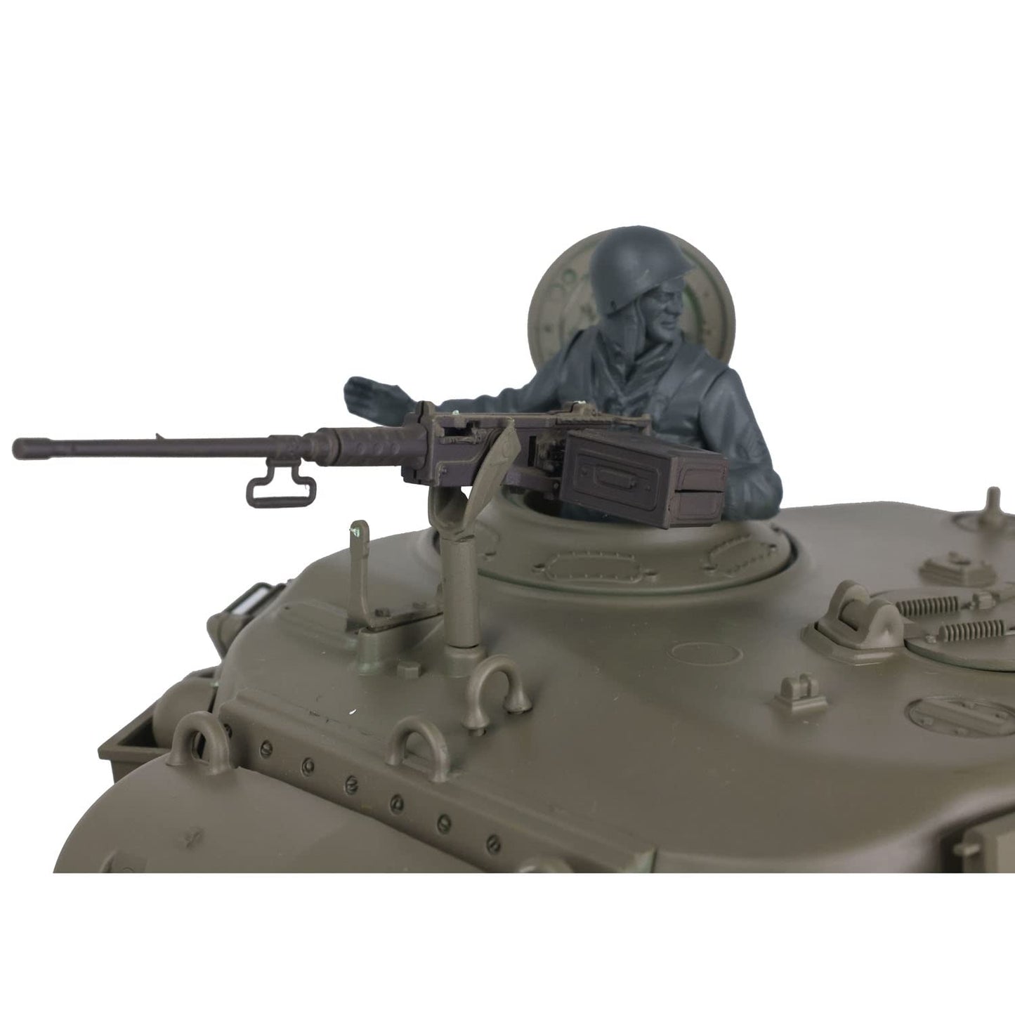 TOUCAN RC HOBBY US in Stock 2.4Ghz Henglong 1/16 Scale 7.0 Plastic Ver M26 Pershing RTR RC Tank Model 3838 BB Airsoft that Shooting BB Bullets